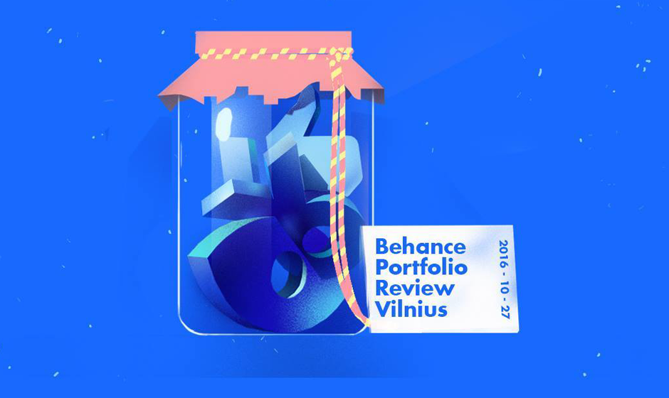 Behance Portfolio Review Vilnius